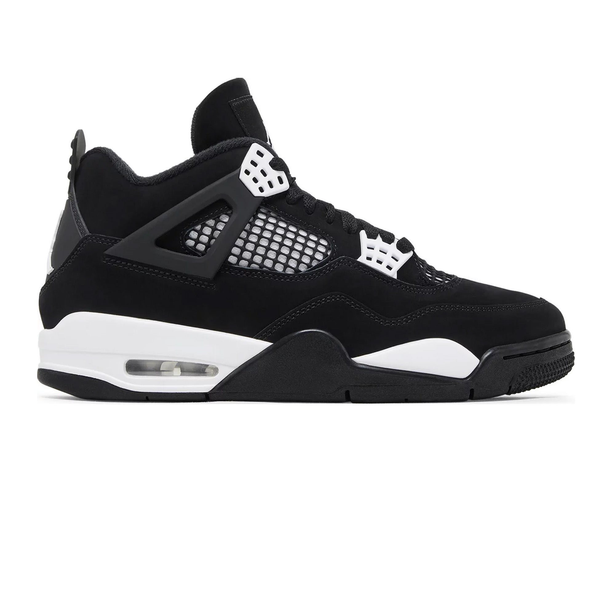J4 Retro White and Black 2024