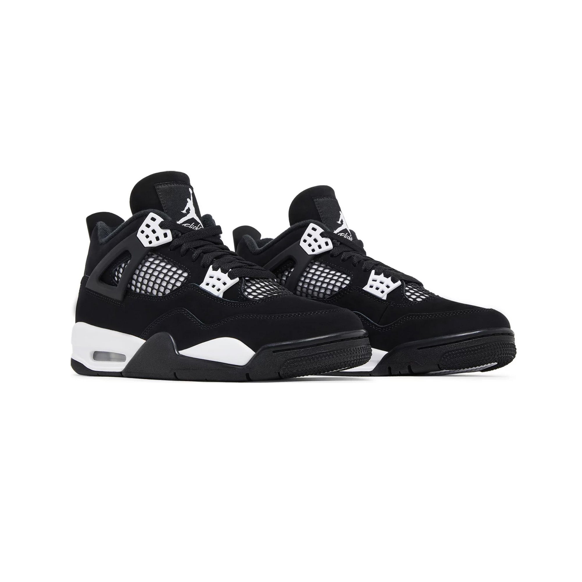 J4 Retro White and Black 2024