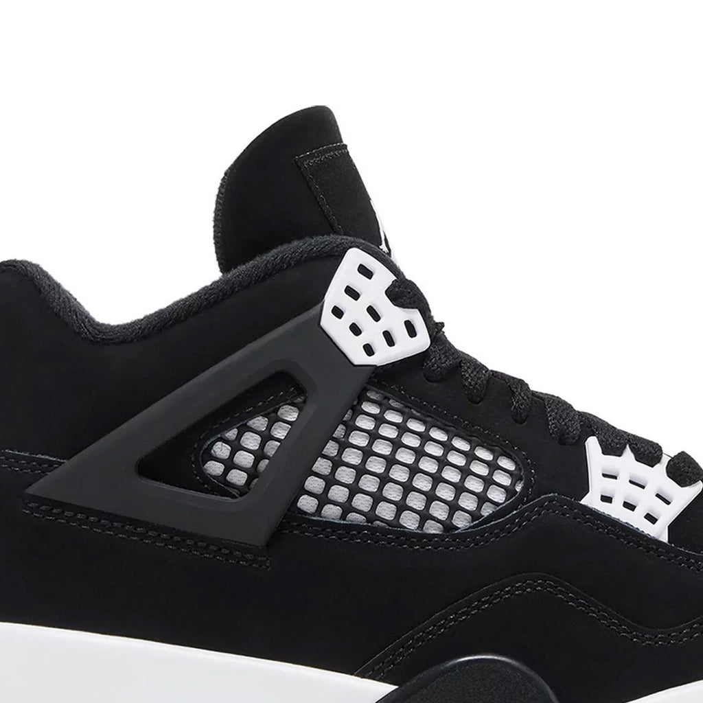 J4 Retro White and Black 2024