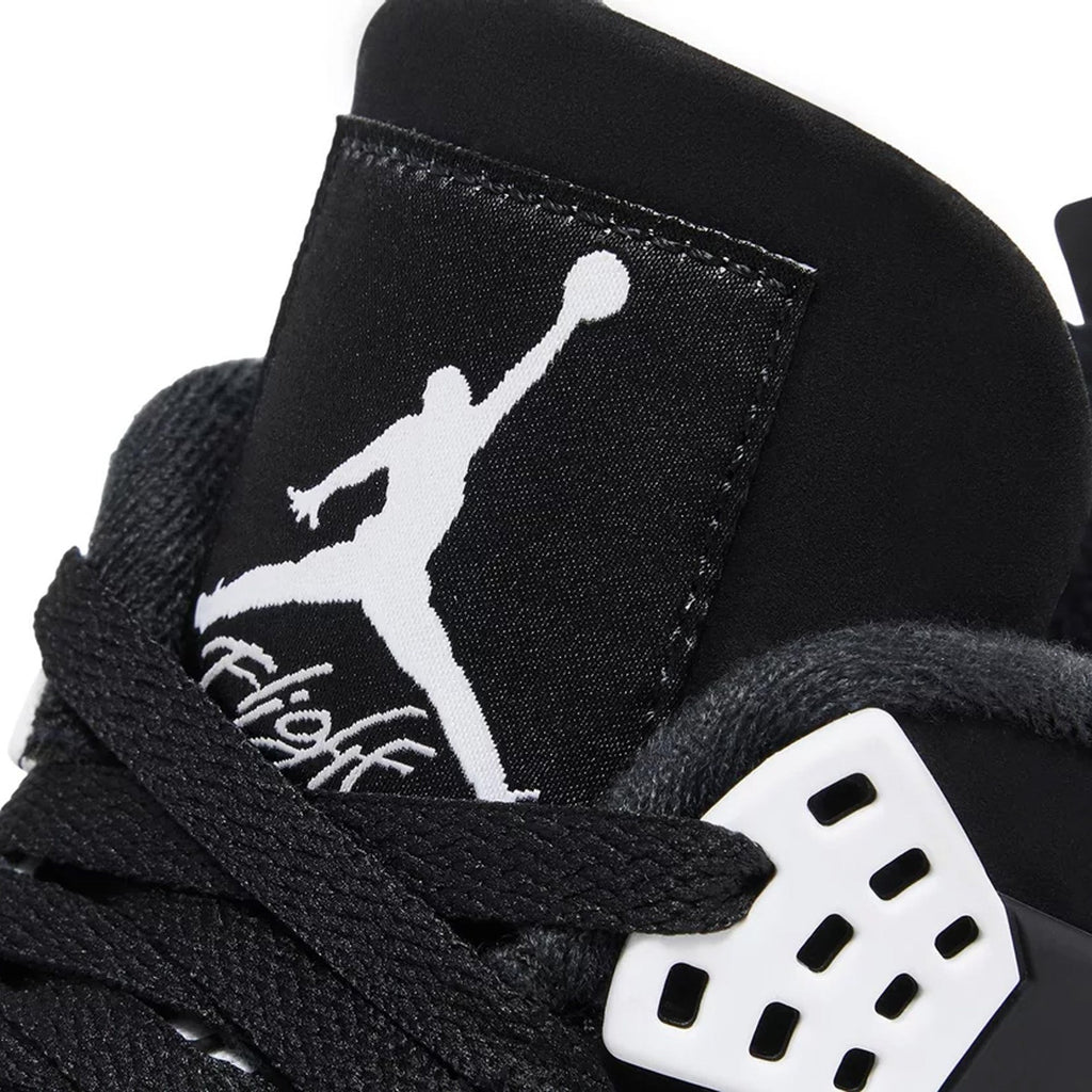 J4 Retro White and Black 2024