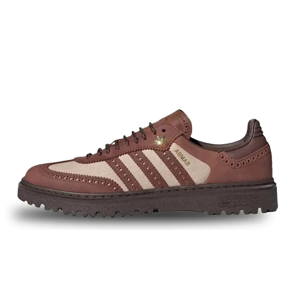 Samba WTR Marron/Or